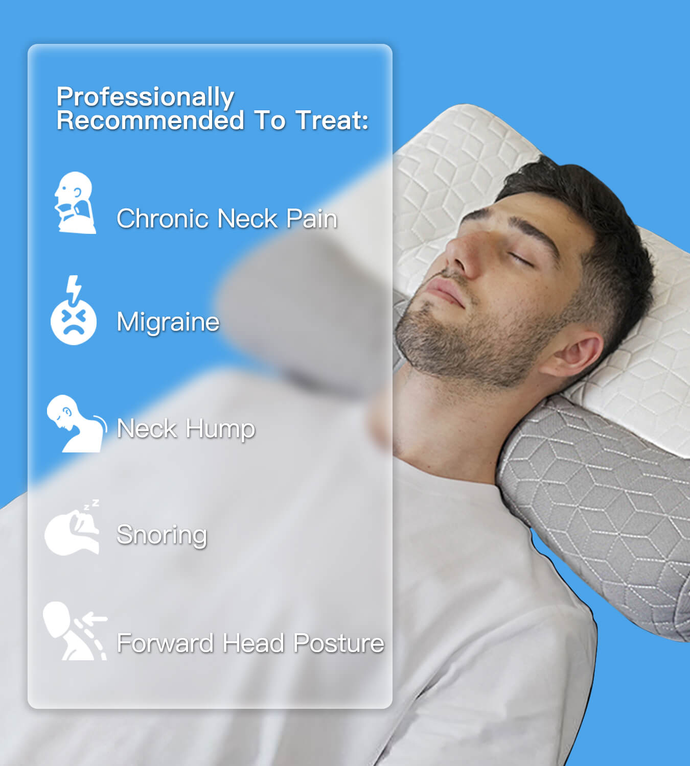 Orthopedic Deep Sleep Pillow™