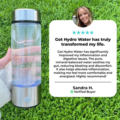 Hydro-water bottle®