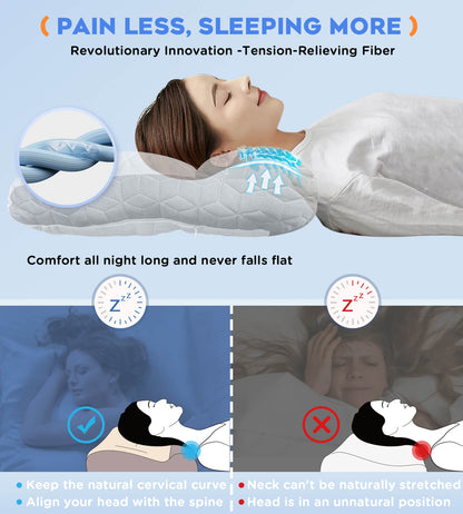 Orthopedic Deep Sleep Pillow™